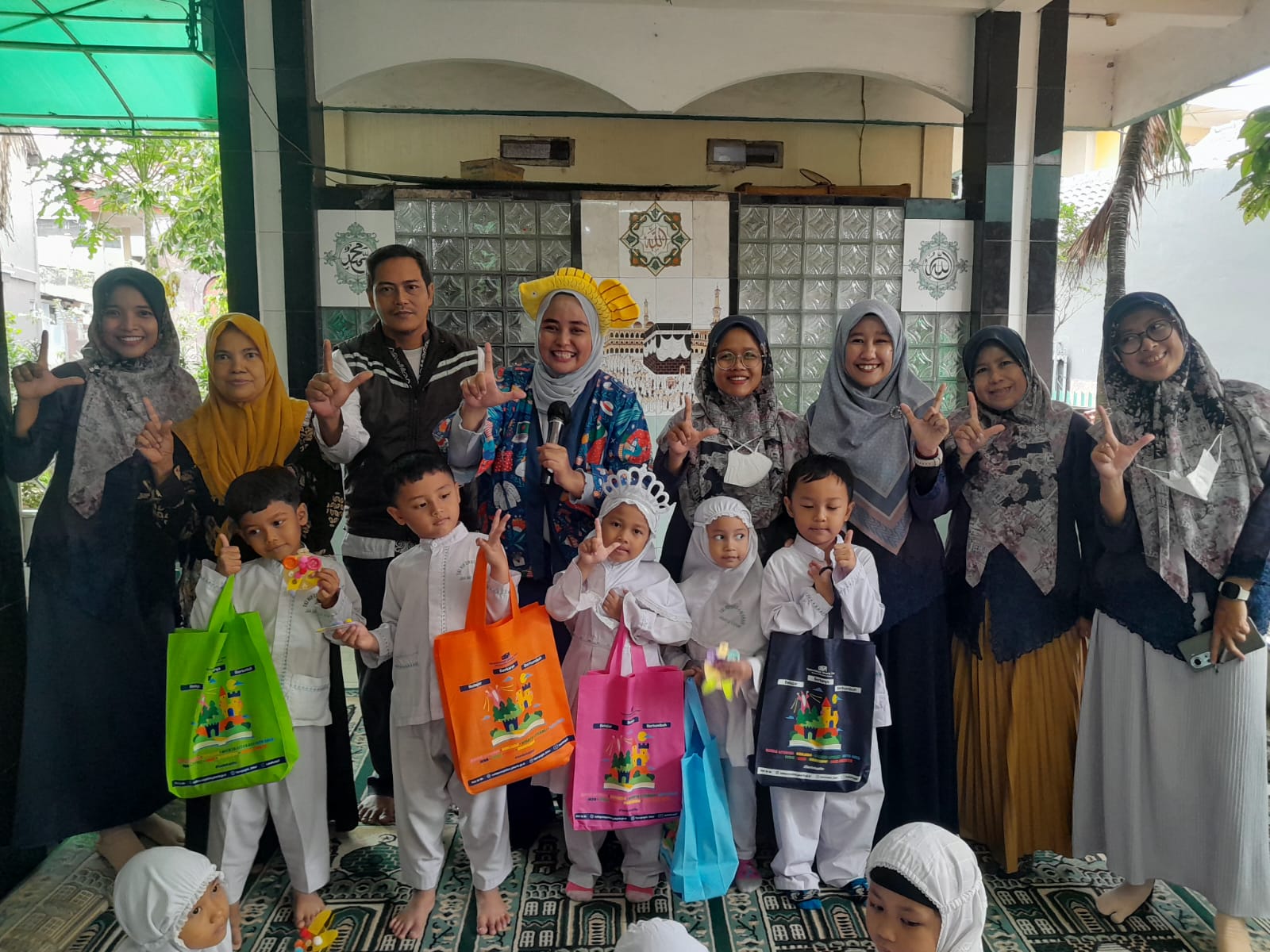 Wisata LiterAsyik Ke TK Hifzul Amanah